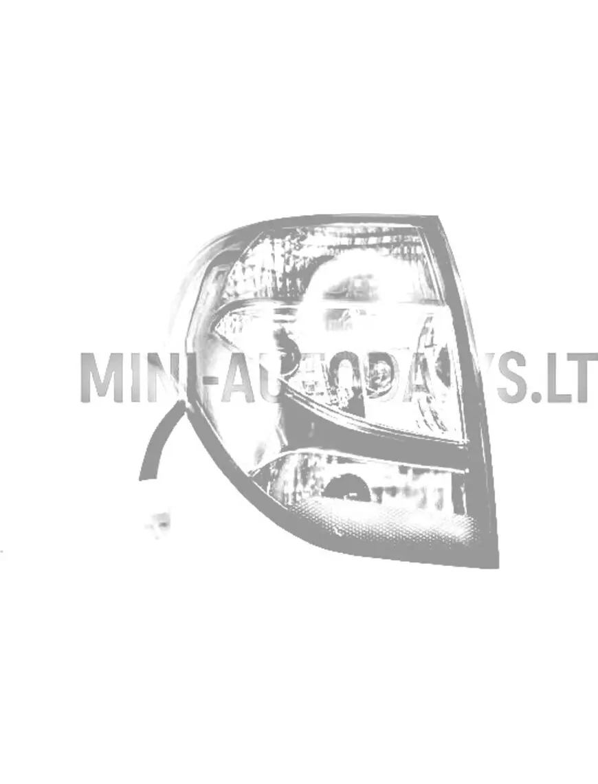 Kreisais aizmugurējais lukturis Aixam Impulsion / Vision