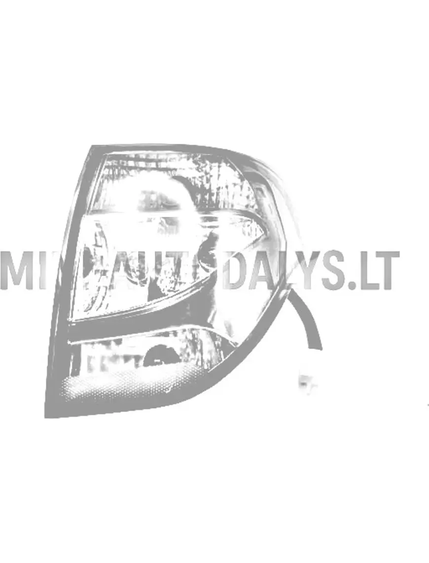 Aizmugurējais labais lukturis Aixam Impulsion / Vision