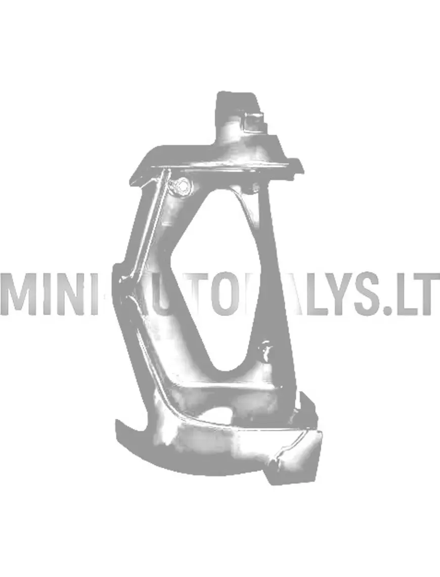 Aizmugurējā luktura montāžas plāksne aizmugurējā kreisā puse Aixam 2010 / 2013