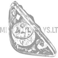 Labais priekšējais lukturis Aixam Impulsion