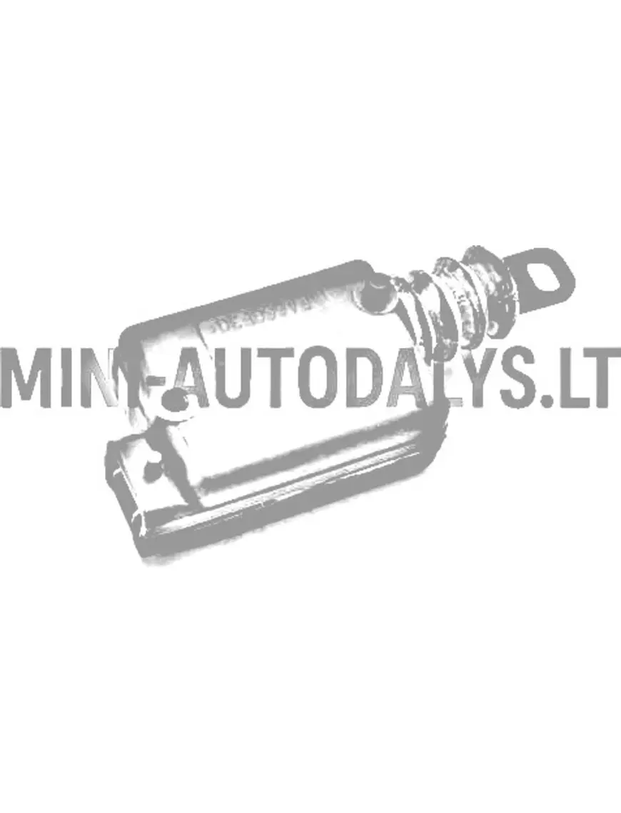 Aixam / Ligier dzinēja centrālā durvju atslēga