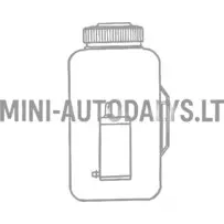 Aixam MEGA / D-Truck vējstikla mazgāšanas šķidruma tvertne + sūknis