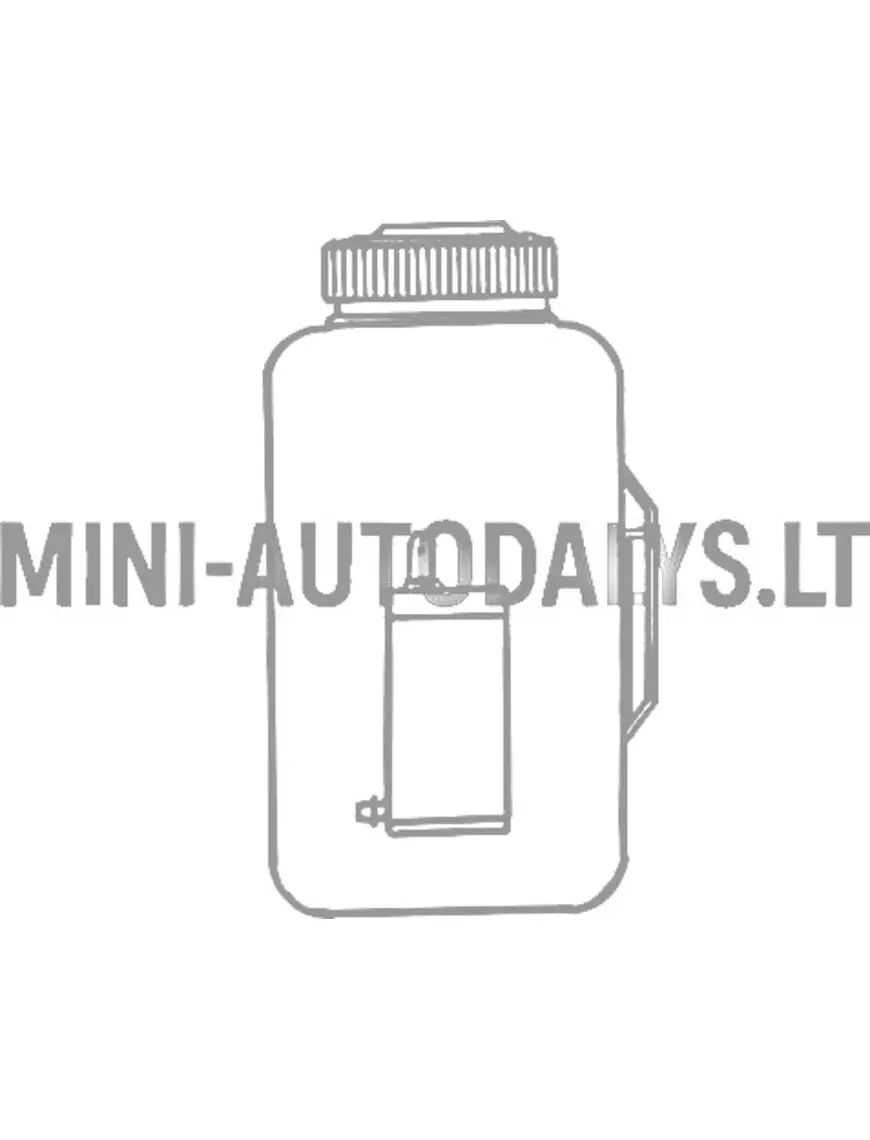 Aixam MEGA / D-Truck vējstikla mazgāšanas šķidruma tvertne + sūknis
