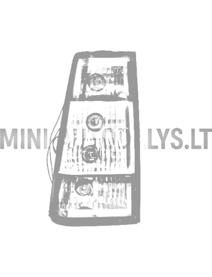 Aizmugurējais kreisais lukturis Aixam 400 / 500.4