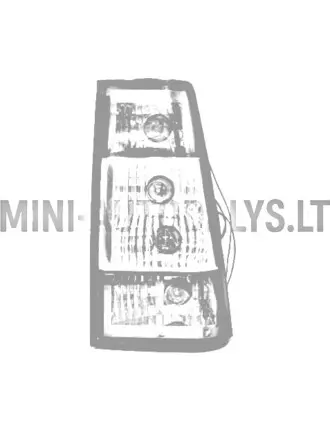 Aizmugurējais labais lukturis Aixam 400 / 500.4
