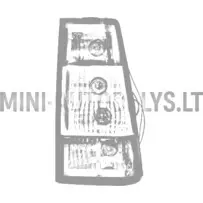 Aizmugurējais labais lukturis Aixam 400 / 500.4