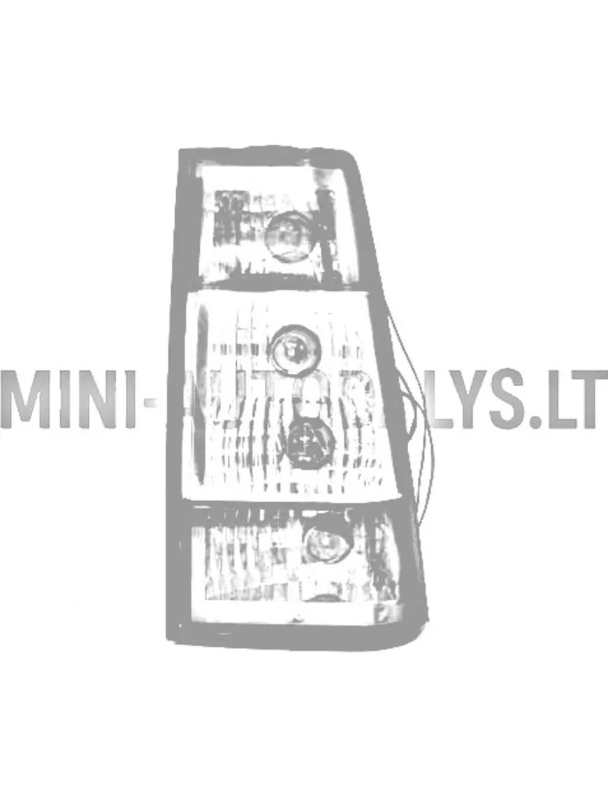 Aizmugurējais labais lukturis Aixam 400 / 500.4