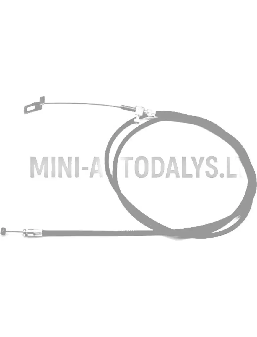 Aizmugurējā lūka atbrīvošanas trose Grecav Eke