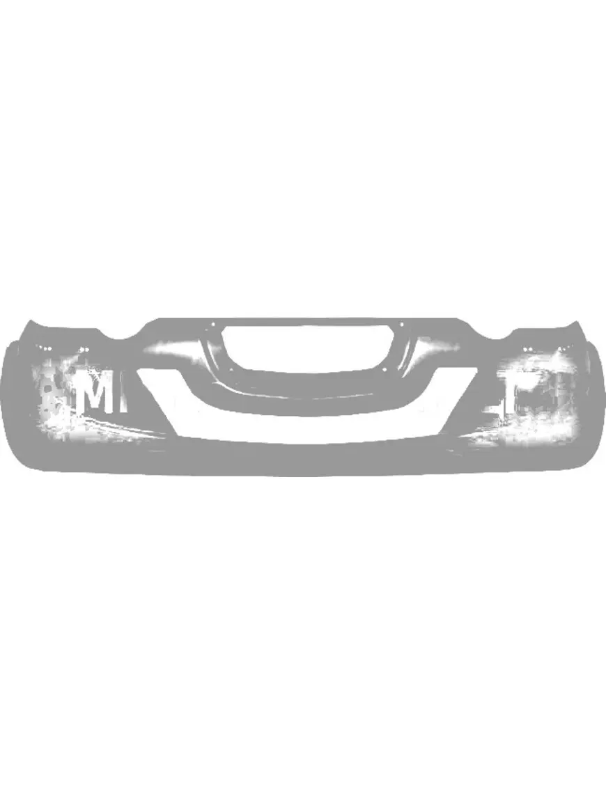 Priekšējais bamperis Grecav EKE (2. modelis)