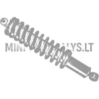 Bellier Transporter aizmugurējais amortizators