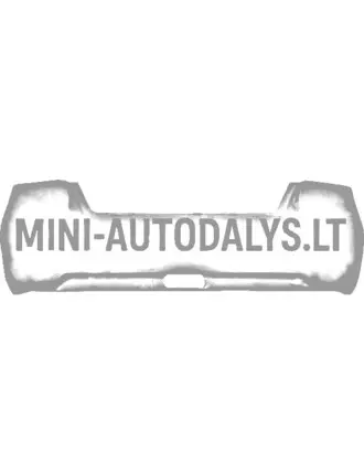 Bellier Jade aizmugurējais buferis