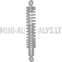 Aizmugurējais amortizators Bellier Jade