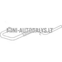 Priekšējā caurule + elastīga izplūdes caurule "Chatenet Media