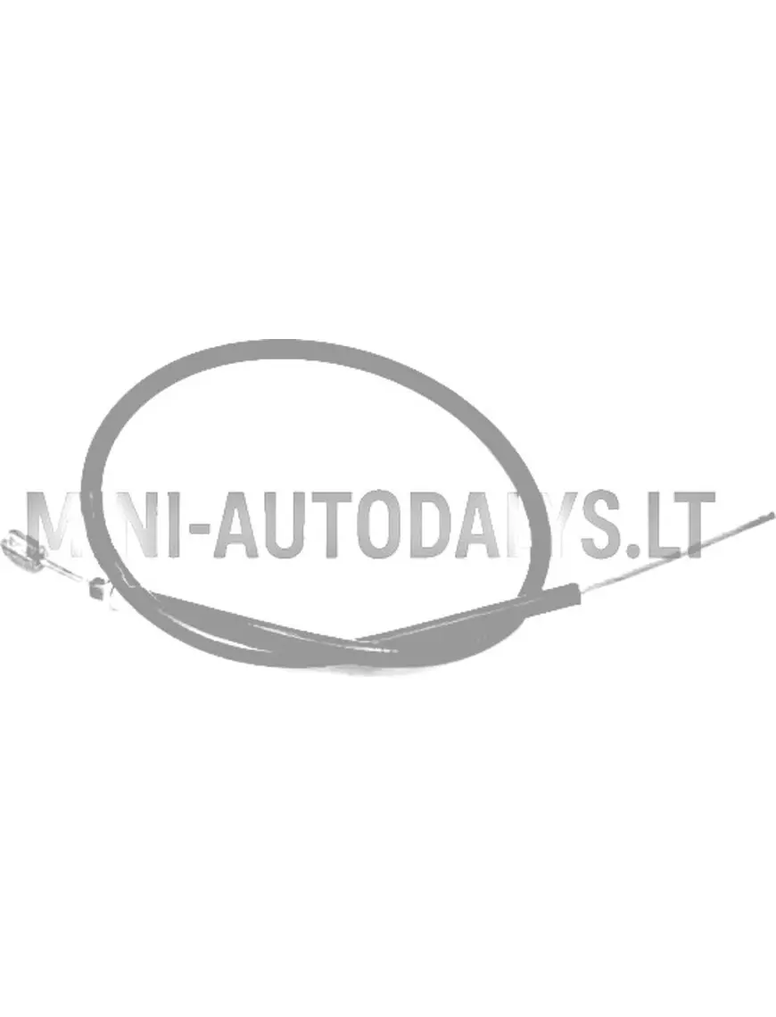 Chatenet Media / Barooder akseleratora / droseļvārsta kabelis (Lombardini 502 FOCS)