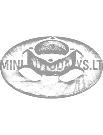 Priekšējais bremžu disks Chatenet / JDM (Ø 225 mm)