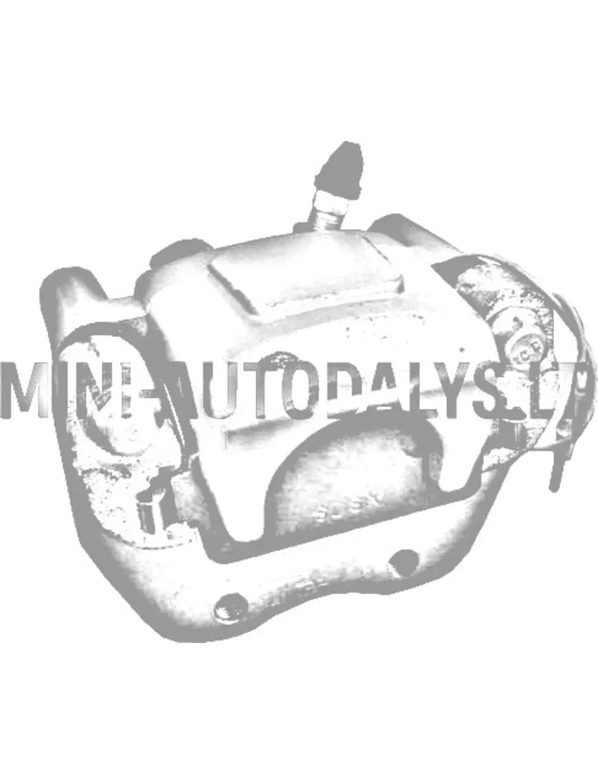 Priekšējais bremžu suporta komplekts Chatenet CH26 V2 / JDM V2