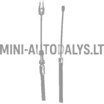 Rokas bremzes trose Chatenet Barooder