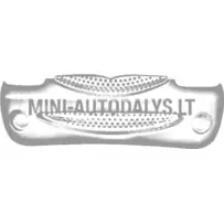 Priekšējais buferis "Chatenet Media" (bez atverēm miglas lukturiem)