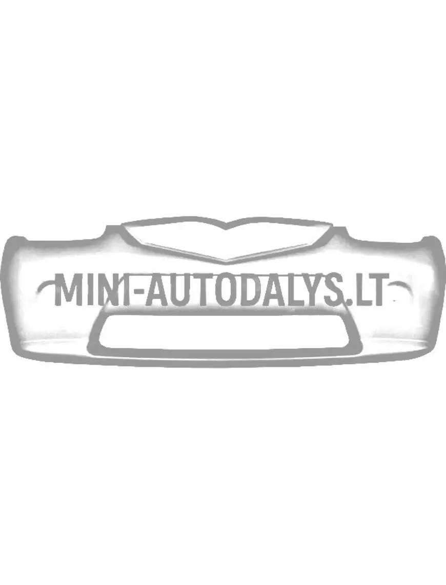 Priekšējais buferis Chatenet Barooder (līdz 2007. gadam)