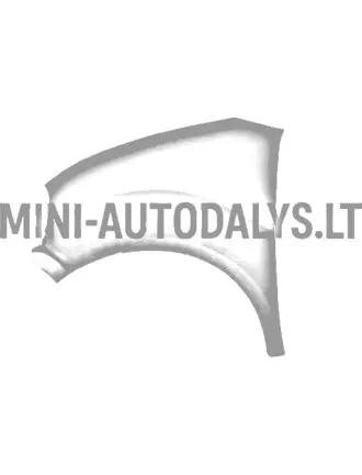 Priekšējais spārns kreisajā pusē Chatenet Barooder