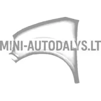 Priekšējais spārns kreisajā pusē Chatenet Barooder