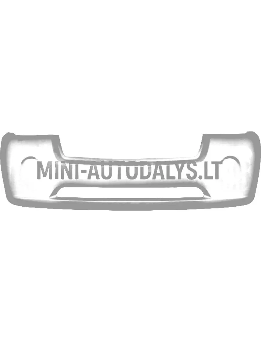 Chatenet Barooder priekšējais buferis (pēc 2007. gada)