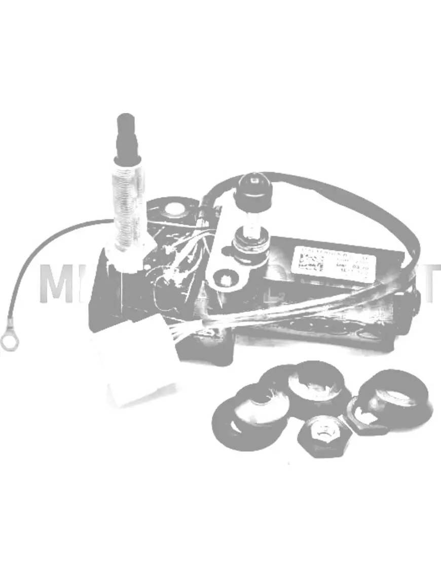 Chatenet Media / Barooder priekšējā vējstikla tīrītāja motors