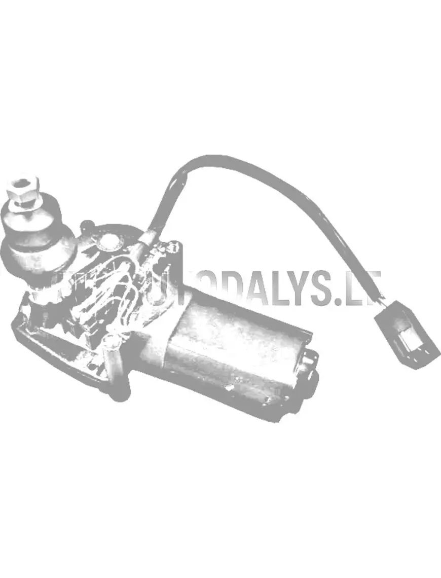 Priekšējā vējstikla tīrītāja motors Chatenet CH26 / CH30 / CH32