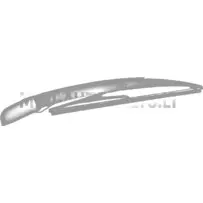 Priekšējā stikla tīrītāja svira + aizmugurējais tīrītājs Chatenet CH26 / CH30