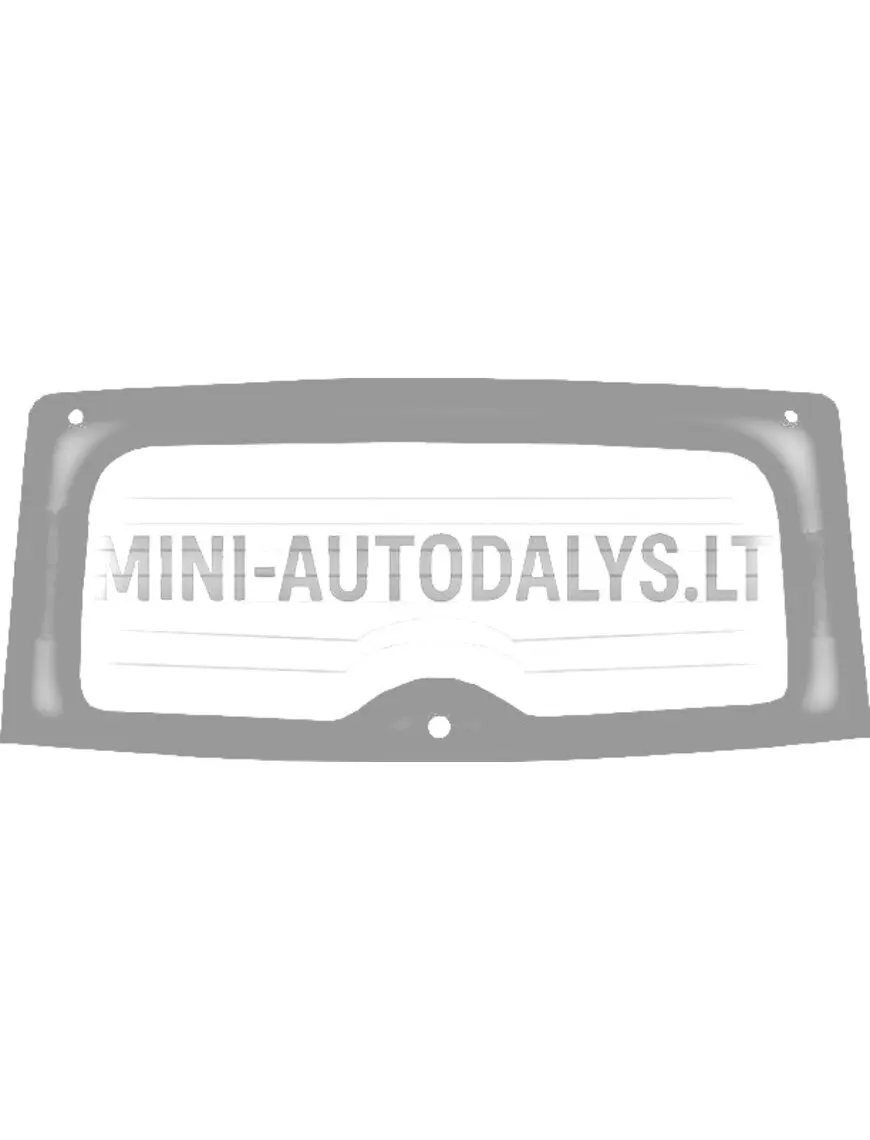 Chatenet CH26 / CH28 / CH30 aizmugurējais stikls