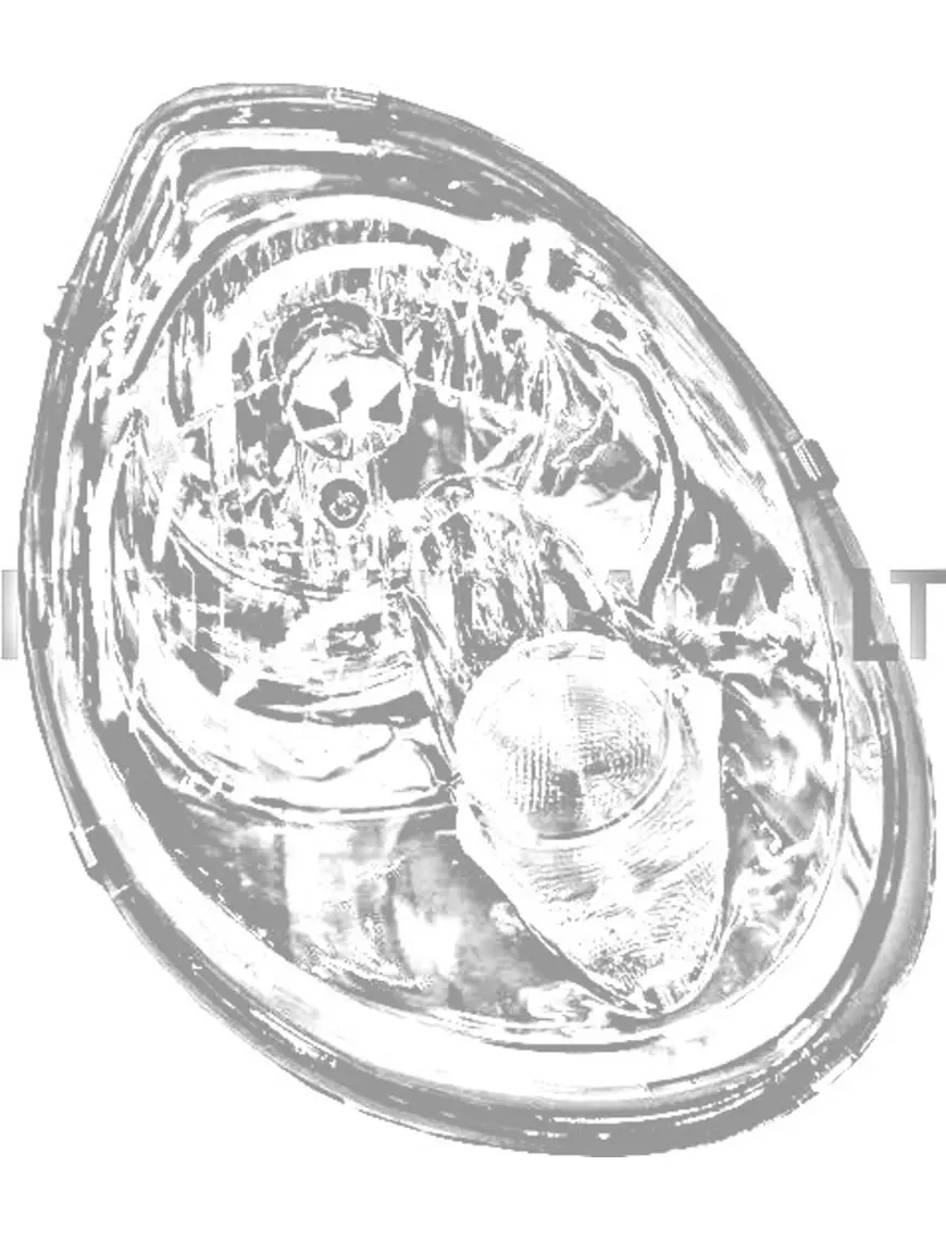 Labais priekšējais lukturis Chatenet CH26 / CH30 / CH32