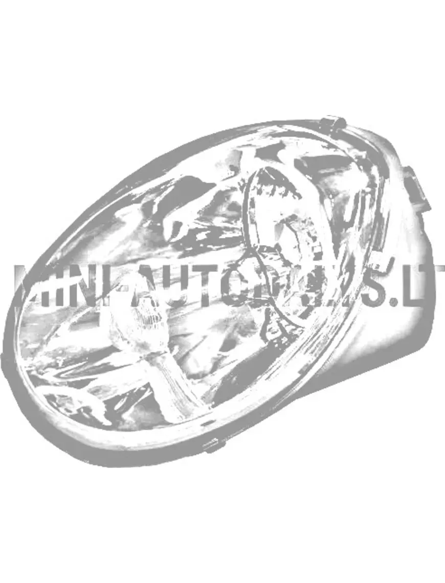 Kreisais priekšējais lukturis Chatenet CH26 / CH30 / CH32