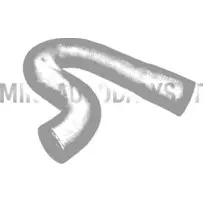 Radiatora šļūtene augšpusē Chatenet CH26 / CH32