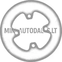 Aizmugurējais bremžu disks Casalini M14 / M20 (Ø 200 mm)