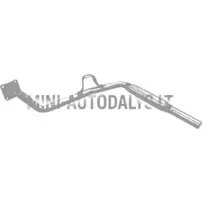 Priekšējā caurule + elastīga izplūdes caurule Casalini Sulky / M10 / M12 / M14 / M14 2.0