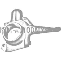 Kreisā stūres stieņa šarnīrs Grecav EKE / Sonique