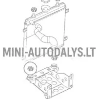 Radiatora gumija Grecav EKE / Sonique