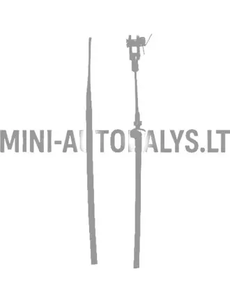 Akceleratora / droseles kabelis "Grecav EKE" (garums: 70 cm)