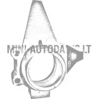 Stūres stieņa uzgalis kreisais JDM Albizia / Abaca / Aloës