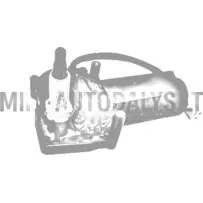 Aizmugurējā vējstikla tīrītāja motors JDM Albizia / Abaca / Aloes / Roxsy