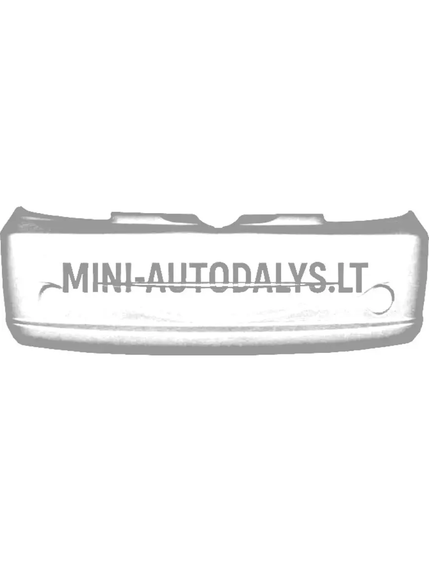 Priekšējais buferis JDM Albizia