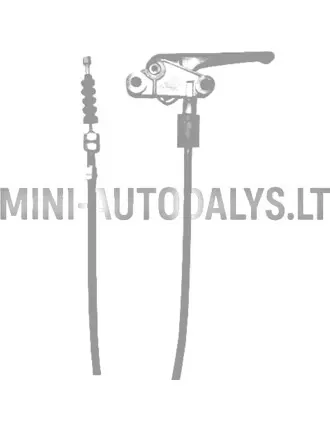 Aizmugurējo durvju trose JDM Albizia