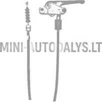 Aizmugurējo durvju trose JDM Albizia