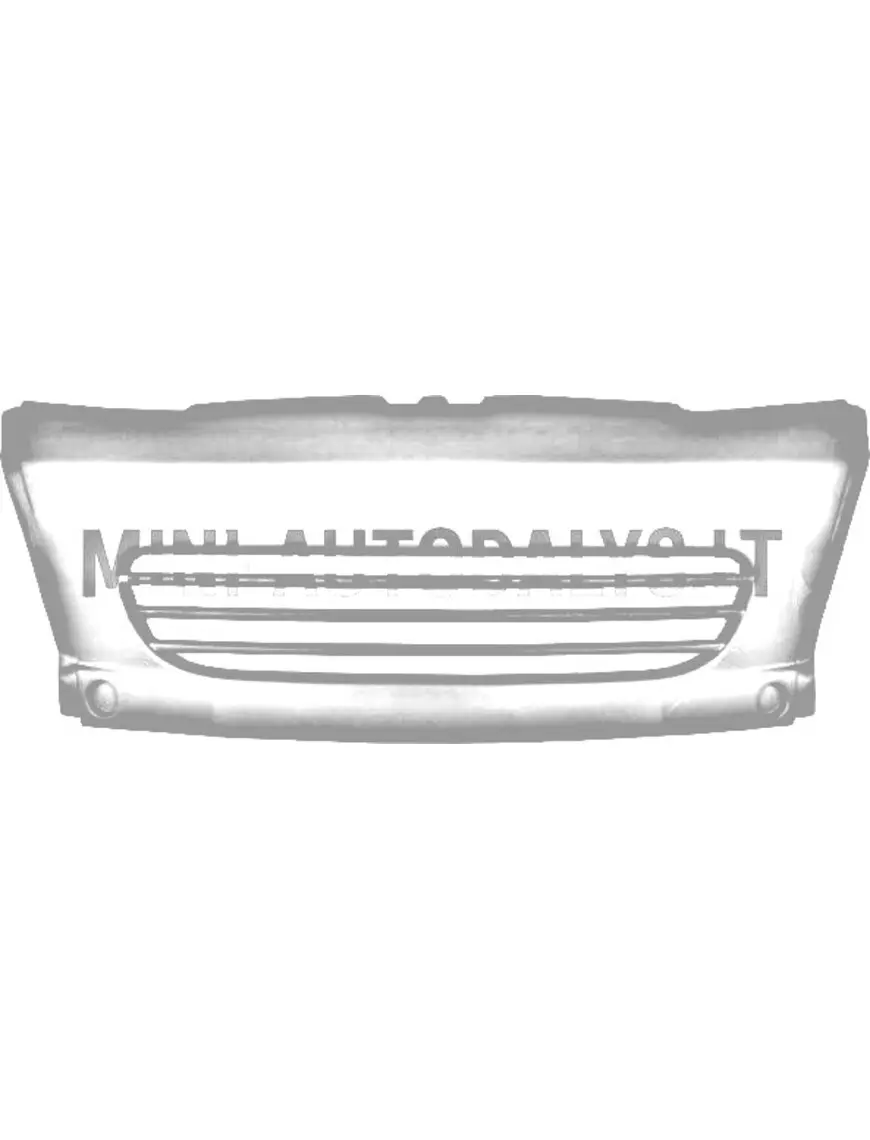 Priekšējais buferis JDM Abaca