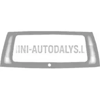 Aizmugurējais stikls JDM Abaca