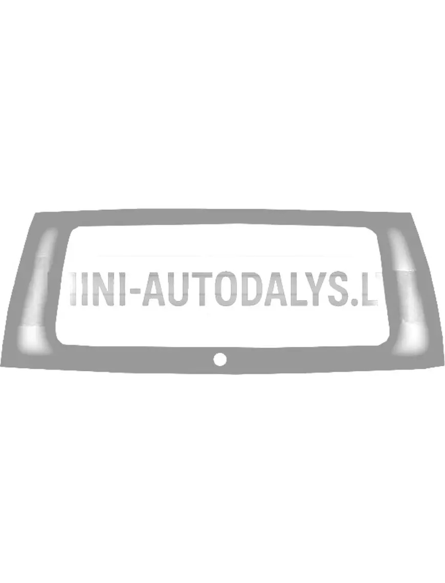 Aizmugurējais stikls JDM Abaca