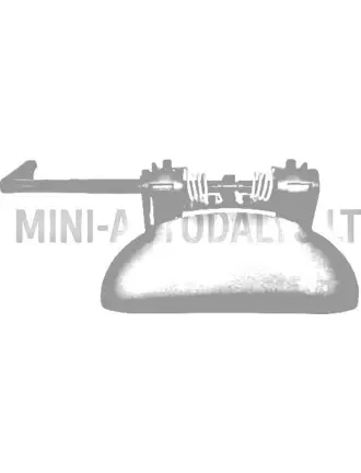 Ārējais durvju rokturis labais JDM Abaca / Aloës / Roxsy