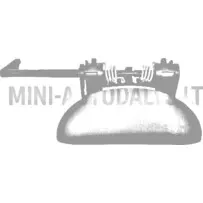 Ārējais durvju rokturis labais JDM Abaca / Aloës / Roxsy