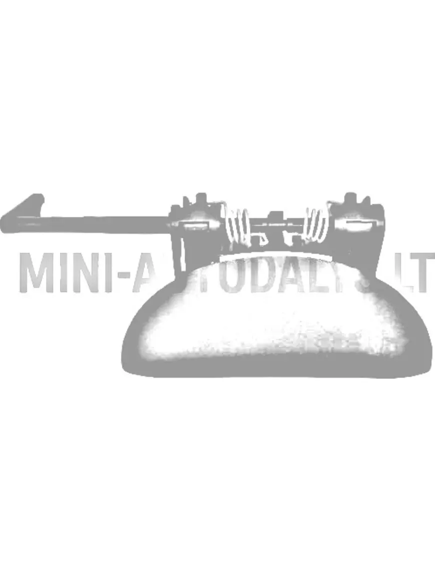 Ārējais durvju rokturis labais JDM Abaca / Aloës / Roxsy