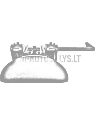 Ārējo durvju rokturis kreisajā pusē JDM Abaca / Aloës / Roxsy